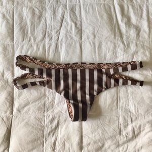 Acacia Swimwear Baldwin bottom Size SMALL